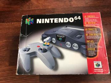 Nette n64 compleet in doos. beschikbaar voor biedingen
