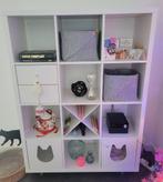 Kallax kast Ikea, Huis en Inrichting, Kasten | Boekenkasten, Ophalen, 50 tot 100 cm, Zo goed als nieuw, Minder dan 100 cm