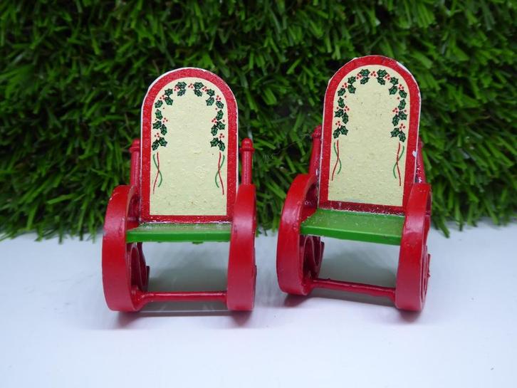 Lemax item  --  100 - retired santa wonderland, Diversen, Kerst, Zo goed als nieuw, Verzenden