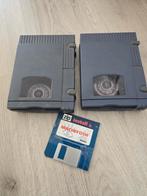 Iomega Zip drive 100S & 100P2 met Installatie Diskette, Computers en Software, Ophalen, Gebruikt, MacOS, Extern