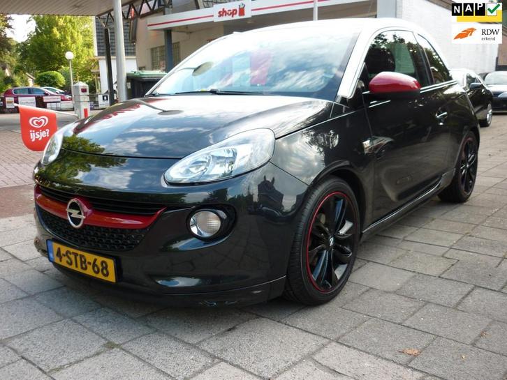 Opel ADAM 1.4 Slam,airco,halfleder,17inch,nap., Auto's, Opel, Particulier, Te koop, ADAM, ABS, Airbags, Airconditioning, Boordcomputer