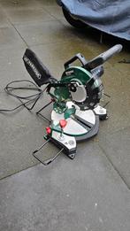 Parkside PKS 1500 Afkortzaag - Zo goed als nieuw!, 70 mm of meer, Ophalen of Verzenden, Afkortzaag, 1200 watt of meer