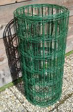 gaas groen 61cm x 9,25m, Tuin en Terras, Gaas en Draad, Ophalen, Nieuw, Minder dan 10 meter, Gaas