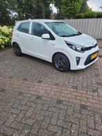 Kia Picanto 1.0 MPi 67pk 4-zits 2019 Wit, Auto's, Kia, Voorwielaandrijving, 4 stoelen, Wit, Origineel Nederlands