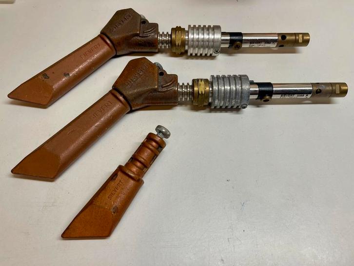 Sievert Promatic Branderset/Soldeerset, Doe-het-zelf en Verbouw, Gereedschap | Handgereedschap, Zo goed als nieuw, Ophalen