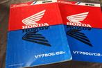 Honda VT750 C/C2 1997 motorcycle shop manual VT 750, Ophalen of Verzenden, Honda