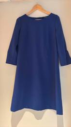 LaDress zgan jurk royal blauw m of L of zwart Lcrepe, Blauw, Maat 42/44 (L), Ophalen of Verzenden, Zo goed als nieuw