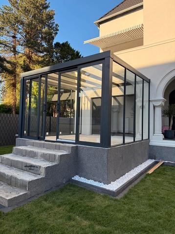 VERANDA overkapping ZONWERİNG PERGOLA  beschikbaar voor biedingen