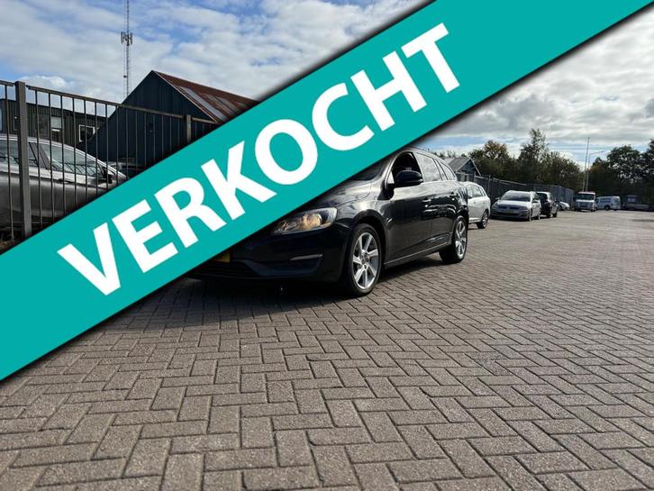 Volvo V60 1.6 D2 Ocean Race, Auto's, Volvo, Bedrijf, Te koop, V60, ABS, Achteruitrijcamera, Airbags, Airconditioning, Bochtverlichting
