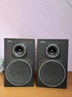 2 nette Jamo compact 70 boxen., Audio, Tv en Foto, Luidsprekers, Ophalen, Gebruikt, 60 tot 120 watt, Front, Rear of Stereo speakers