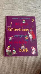 Het grote Sinterklaas versjes- en verhalenboek, Ophalen of Verzenden, Zo goed als nieuw, Harmen van Straaten