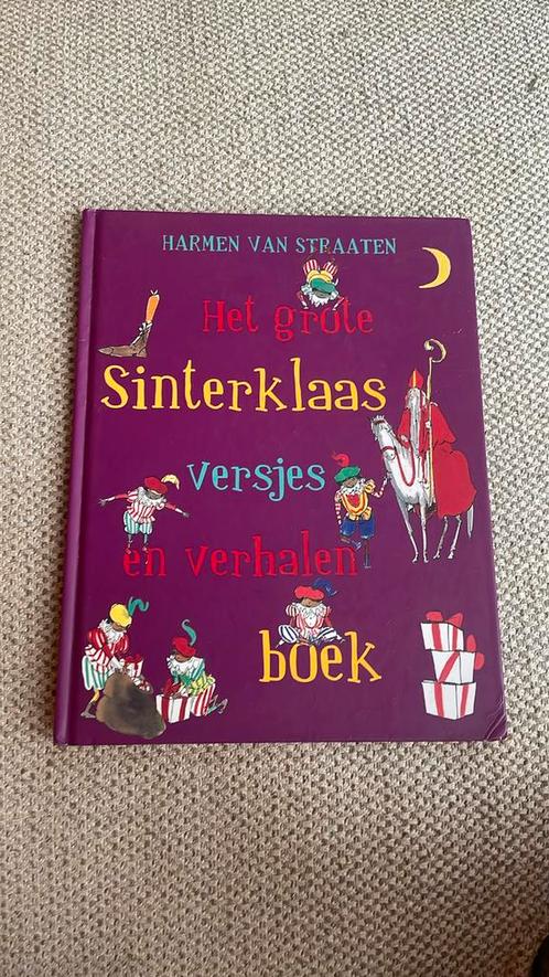 Het grote Sinterklaas versjes- en verhalenboek, Boeken, Kinderboeken | Jeugd | onder 10 jaar, Zo goed als nieuw, Ophalen of Verzenden