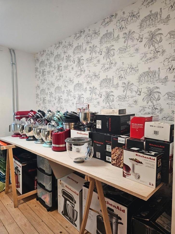 Kitchenaid Classic / Artisan / Heavy duty z.g.a.n accesoires, Witgoed en Apparatuur, Keukenmixers, Zo goed als nieuw, 4 liter of meer