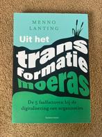 Uit het transformatie moeras, Boeken, Psychologie, Ophalen of Verzenden, Zo goed als nieuw