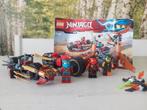 Lego Ninjago Ninja Bike Chase 70600, Ophalen of Verzenden, Zo goed als nieuw, Complete set, Lego
