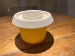 Tupperware mengkom, Huis en Inrichting, Keuken | Tupperware, Ophalen of Verzenden, Geel