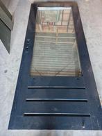 Hardhoutendeur merbau, Ophalen, 80 tot 100 cm, 200 tot 215 cm, Hout