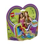 Lego Friends 41388 Mia's hartvormige zomerdoos (Nieuw in doo, Lego, Lego, Nieuw, Ophalen of Verzenden