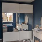PAX kledingkast spiegeldeuren, Huis en Inrichting, Ophalen, Zo goed als nieuw, 50 tot 75 cm, 200 cm of meer