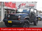 Jeep Wrangler 3.8 V6 Sport Trekhaak | Airco | Cruise | LMV |, Euro 5, Stof, Gebruikt, Zwart