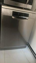 Bosch Vaatwasser - Zilver 4 serie, Ophalen, Gebruikt, 60 cm of meer, Energieklasse A of zuiniger