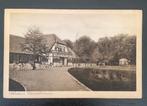 Ansichtkaart theehuis uddelermeer, Ophalen of Verzenden, 1920 tot 1940