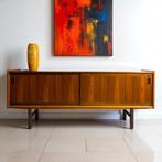 Zeldzaam mooie Noorse vintage sideboard - dressoir 60's, Huis en Inrichting, Kasten | Dressoirs, Scandinavisch design | Vintage | Palissander | Noors