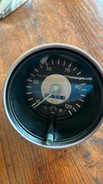 Karmann Ghia snelheidsmeter in Mijlen, Ophalen
