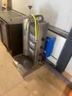 Dönergrill standaard, gas en elektrisch, kebabgrill 4 brand, Ophalen, Gebruikt, Fornuis, Frituur en Grillen
