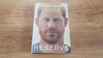 Prins Harry - Reserve (biografie) Hardcover beschikbaar voor biedingen