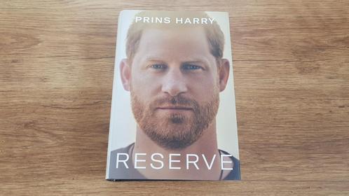 Prins Harry - Reserve (biografie) Hardcover, Boeken, Biografieën, Zo goed als nieuw, Politiek, Ophalen of Verzenden