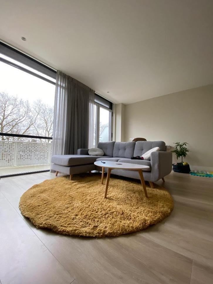 Jotex vloerkleed Softie ø200 cm, Huis en Inrichting, Stoffering | Tapijten en Kleden, Zo goed als nieuw, 200 cm of meer, 200 cm of meer