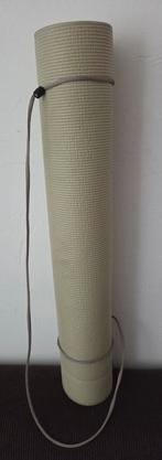 Love Generation Yogamat Reis - 4mm Sage Groen, Ophalen of Verzenden, Gebruikt, Yogamat