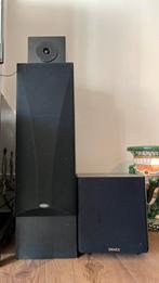 Complete home cinema set tekoop, Gebruikt, Complete surroundset, 120 watt of meer, Ophalen