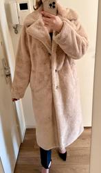 Bontjas faux fur, Notre-V, Beige, Ophalen of Verzenden, Zo goed als nieuw