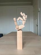 Decoratieve houten hand, Antiek en Kunst, Ophalen