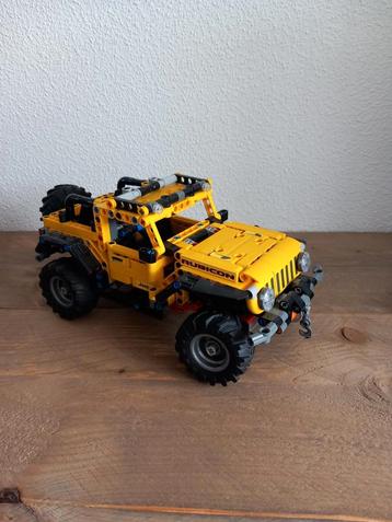 Lego technic jeep terreinwagen 42122 beschikbaar voor biedingen