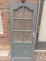 2 x Linksdraaiende paneeldeur stomp, Doe-het-zelf en Verbouw, Ophalen, Gebruikt, 80 tot 100 cm, Binnendeur