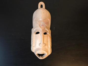 Afrika, masker, mineraal, hout, theater, jutte beschikbaar voor biedingen