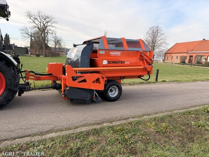 Schouten maver 1803 maai/verticuteermachine, Zakelijke goederen, Agrarisch | Werktuigen, Overige typen, Ophalen