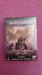 Necrons: Orikan the Diviner, Ophalen of Verzenden, Nieuw, Warhammer, Figuurtje(s)
