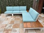 Pebble beach loungeset / applebee, Tuin en Terras, Gebruikt, 6 zitplaatsen, Aluminium, Ophalen of Verzenden