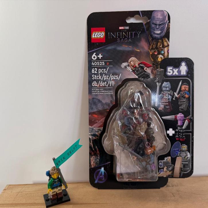 LEGO 40525 | Marvel Endgame Gevecht | NEW, Kinderen en Baby's, Speelgoed | Duplo en Lego, Nieuw, Lego, Complete set, Ophalen