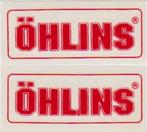 Ohlins sticker set #2, Motoren, Accessoires | Stickers