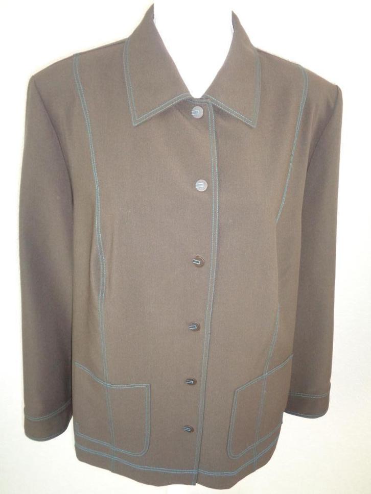 sommermann maat 48 oksel tot oksel 63 cm, Kleding | Dames, Jasjes, Kostuums en Pakken, Zo goed als nieuw, Jasje, Maat 46/48 (XL) of groter