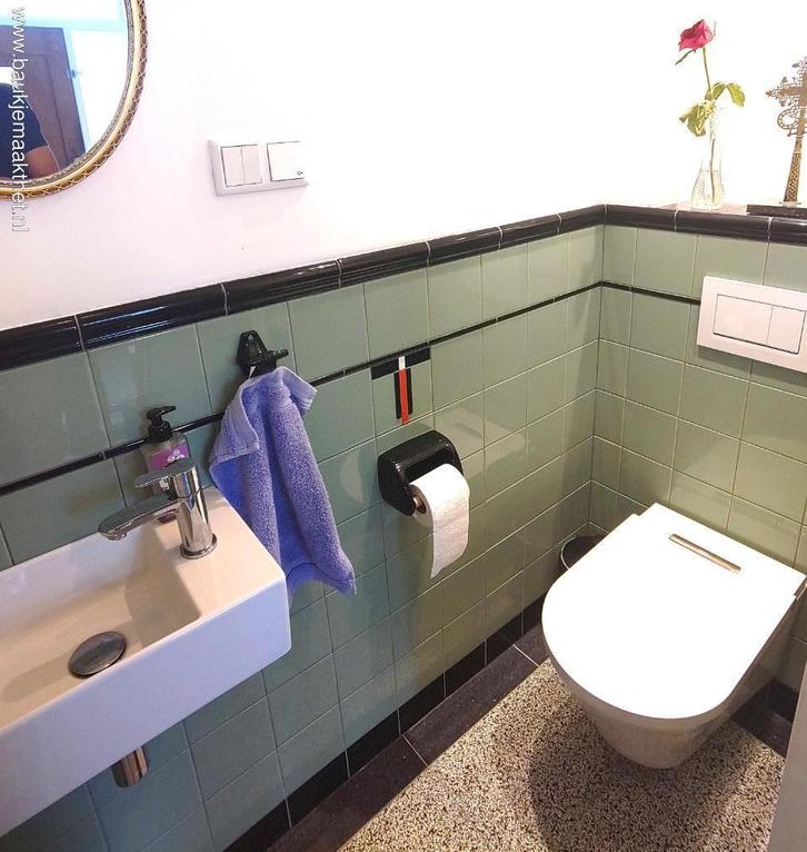 jaren 30 tegels strips & motieven, Doe-het-zelf en Verbouw, Tegels, Ophalen of Verzenden