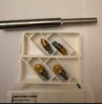 SECO TOOLS Minimaster met 4 inzetstukken, Doe-het-zelf en Verbouw, Draaibanken, Ophalen of Verzenden, Zo goed als nieuw, Metaaldraaibank