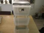 LADENKAST MET DRIE GROTE LADEN ZO GOED ALS NIEUW, Huis en Inrichting, Kasten | Ladekasten, Ophalen, Zo goed als nieuw, 3 of 4 laden