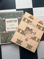 Winter & Zomer - Jac. P. Thijsse - Twee Prachtige Folders, Ophalen of Verzenden, Zo goed als nieuw, Folder