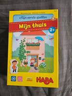 Sinterklaas: Haba Mijn Thuis spel - Zo goed als nieuw!, Ophalen of Verzenden, Zo goed als nieuw
